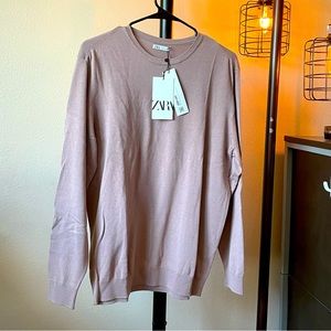 Zara men’s sweater